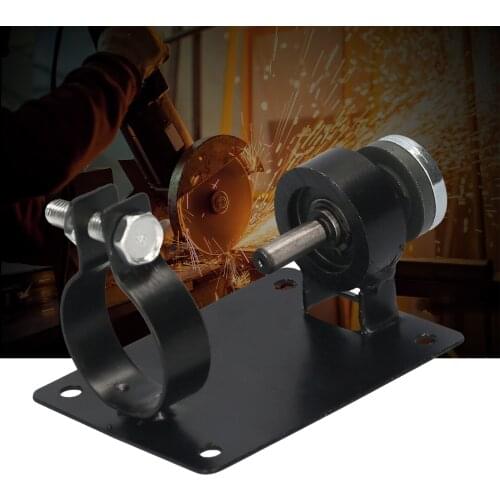 13mm Electric Drill Cutting Seat Stand Hand Drill Cutter Holder with 2 Wrenches for Cutting Polishing Grinding