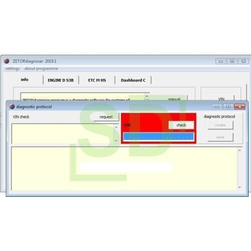 ZETOR Diagnoser [2019]
