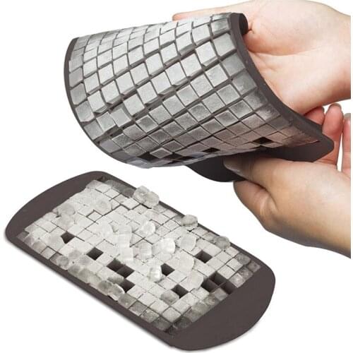 Food Grade 160 Cavity Silicone Bar Ice Cube Tray Ice Cube Mold Mini Ice Cubes Small Square Mold Ice Maker Kitchen tool 1X1CM