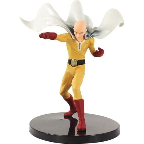 19cm One Punch Man DXF Hero PVC Action Figure Collectible Model Toy Gift For Kids
