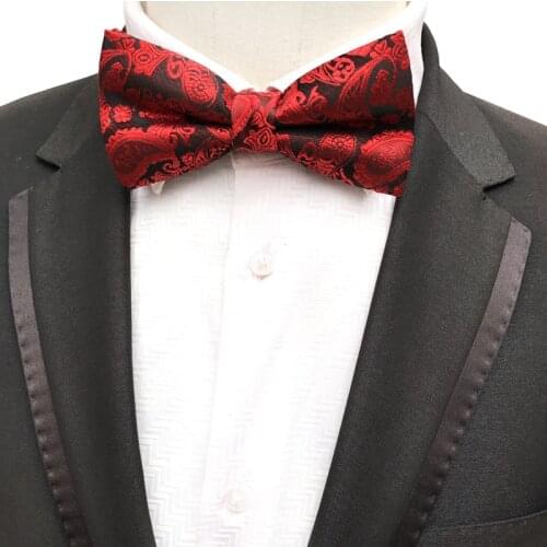 Fashion Design Bow Tie England Formal Dress Festival One Size Bow Tie for Man
