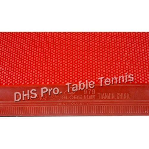Globe 979 Long Pips-Out Table Tennis Rubber (without Sponge)