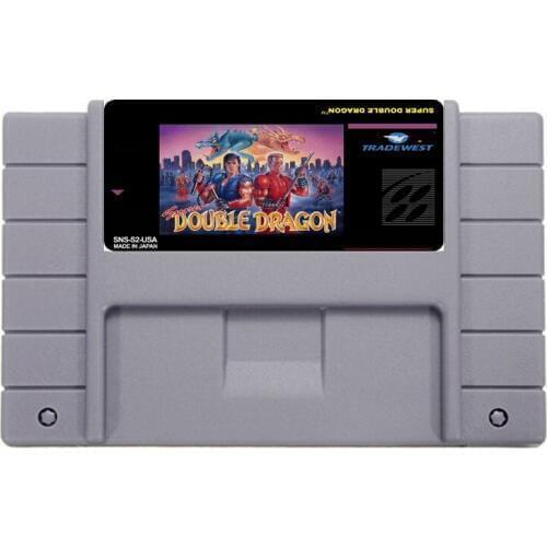 Hot Selling 16bit 46pin Super Game Card - Super Double Dragon