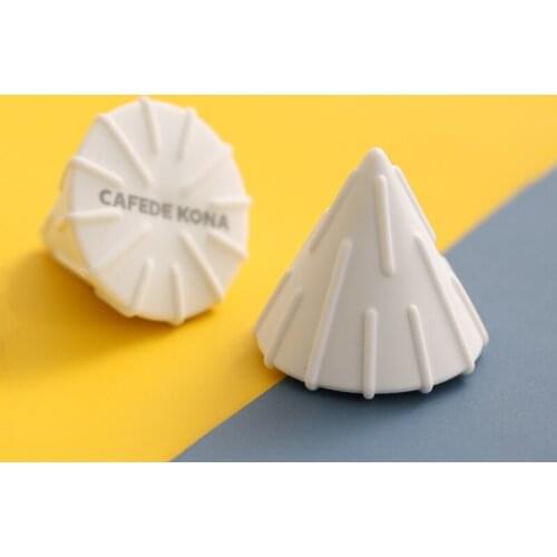 CAFEDEKONA Coffee Dripper Transformer Brewer Assistant Tool Make Wave Paper Filter Compatible With V60 Filter Expand Sweet Area