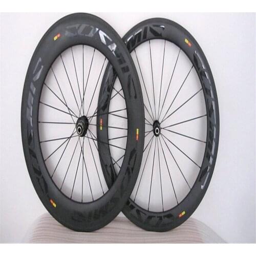 Buy Front 50mm Rear 88mm BOB Carbon bike wheelset Clincher Carbon Road Wheelset