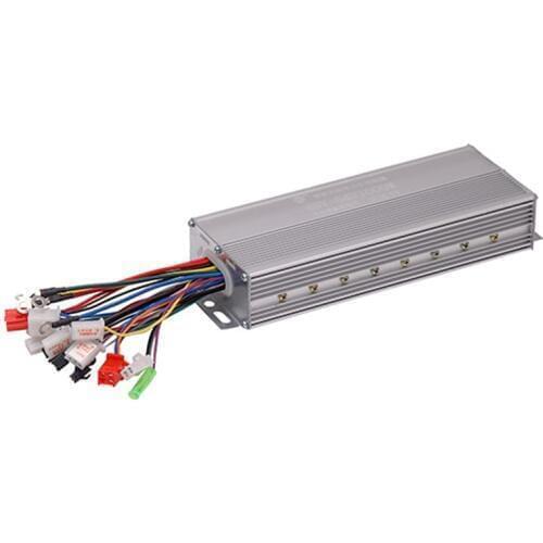 72V 1200W Brushless Motor Controller 3 Phase Line Sensor E-bike Electric Bike Bicycle Scooter Controller Accessories