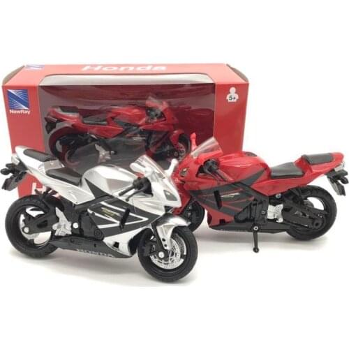 Diecast 1/18 Car Toy Honda CBR Plastic Motorcycle Model Cars Gifts for Boys Collection Ornaments