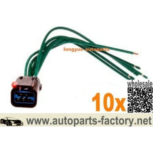 Longyue 10pcs for GM Window, Wiper Motor Tail Lamp Connector for Chrysler, Dodge Jeep 5013984AA 1P1645