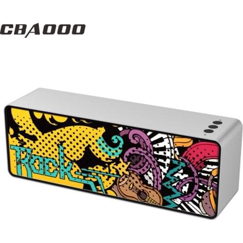 10W Metal Bluetooth Speaker Power Bank Portable Super Bass Wireless Desktop Car HIFI Speaker Loudspeaker Handfree MIC FM