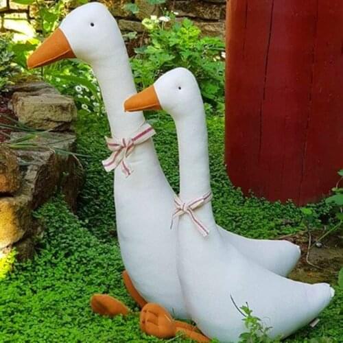 Cute Duck Toys Animal Girl Bedroom Decoration Soft Stuffed Popular Cartoon Doll High Quality Toys For Children Girls Photo Props