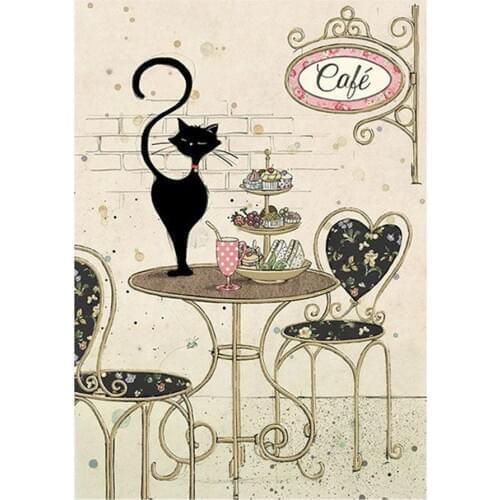 Cartoon animal pattern 5D DIY full diamond cross stitch diamond mosaic home decoration