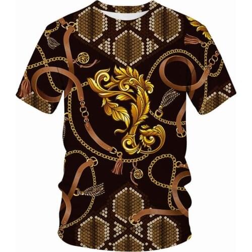 2021Summer Fashion Mens Tops Tees 3d Printing Tees Shirt Short Sleeve T-shirt Tops Streetwear Aesthetic Harajuku Men clothing