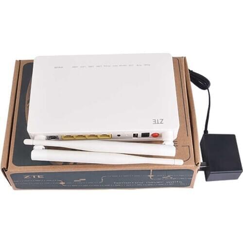 New Original ZTE ZXA10 F660 V8 GPON ONU 1GE+3FE+1POTS+WIFI English Firmware SIP FTTH Fiber Optical Terminal ONT