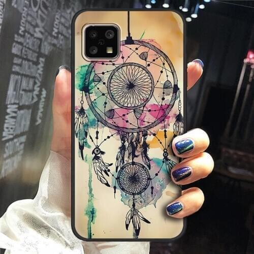 Original Shockproof Phone Case For Sharp Aquos Sense4 4G/Sense 5G Soft Soft Case Durable Full wrap