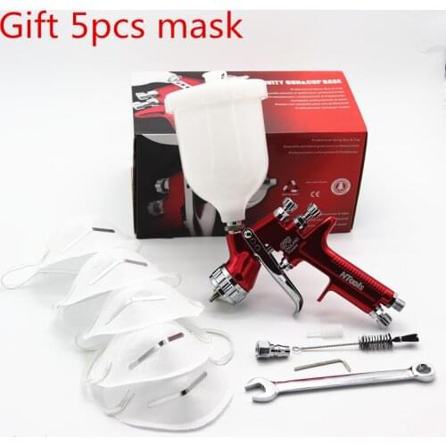 Wholesale and retail GFG High atomizationPro professional spray gun LVMP car paint gun, painted high efficiency/GFG SPRAY GUN