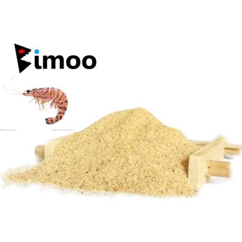 Bimoo 1 Bag 30g Shrimp Flavor Additive Carp Fishing Feeder Bait Boillie Making Material Saltwater Fishing Baits