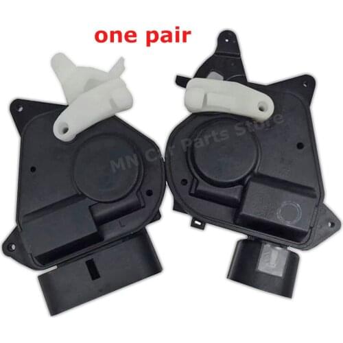 2pcs Front Left Right Door Lock Actuator 6912012080 6911012080 For Toyota Corolla Altis Verso 2001-2004 JAPAN