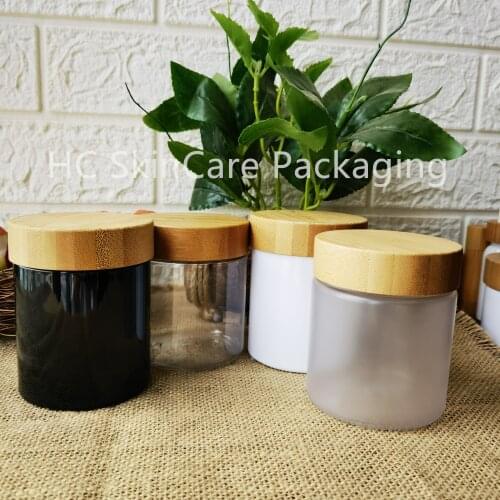 250g 250ml Empty Plastic Cosmetic Jars Makeup Container Jar Face Cream Pot Skin Care Packaging