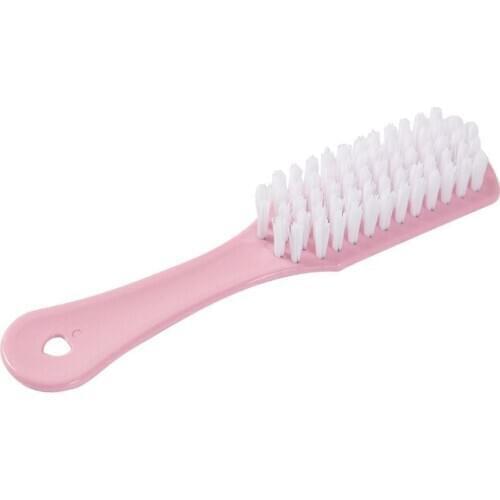 Five in a bag！ plastic brush decontamination laundry brush shoe cleaning brush soft wool shoe brush clothing brush shoe brush t