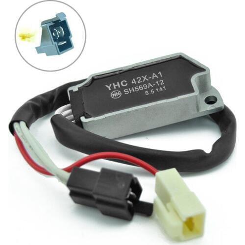 Voltage Regulator Rectifier For Yamaha XV 1100 VIRAGO 1984 1985 1986 1987 XV750/535 VIRAGO 1987-1990