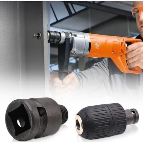2-13mm SDS Self-locking Keyless Electric Hammer Drill Chunk Adapter Self Tighten 3-Jaw Chunk Wrench Conversion Tool