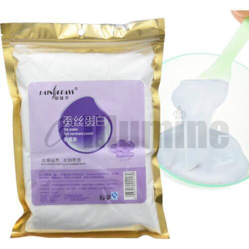 Silk Protein Modeling Peel Off Soft Mask Powder Beauty Salon Equipment Cosmetics 450g