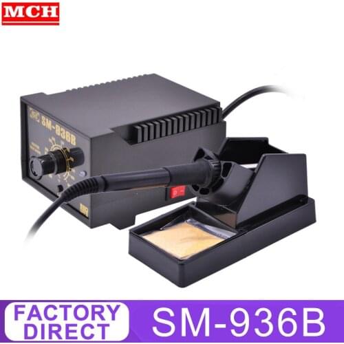 SMD tools Antistatic Soldering station SM-936B 220V input 60W power soldering irons 200~480 degrees rework soldering station