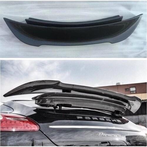 Carbon Fiber Spoiler For Porsche Panamera 970 2010-2015 Wing Spoilers High Quality Car Modification Accessories