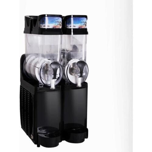Three Tank Automatic Snow Mud Machine Snow Melting Machine Ice Slush Sand Ice Tea Juice Making Machine