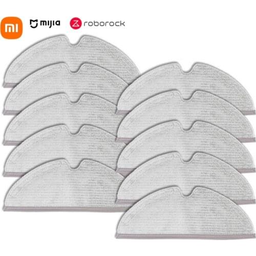Cleaner Robot Mop Cloths Rags For 100% XiaoMi Mijia 1S Roborock S5 Max S6 Pure S6 MaxV S5 S51 S50 S55