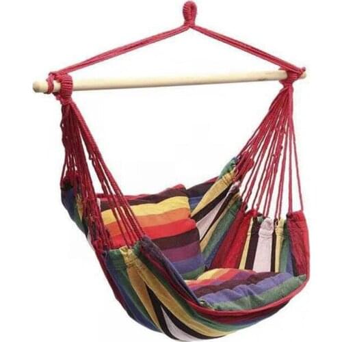 Outdoor swing hanging chair bedroom college student chair wholesale adult children hammock loading 150kg