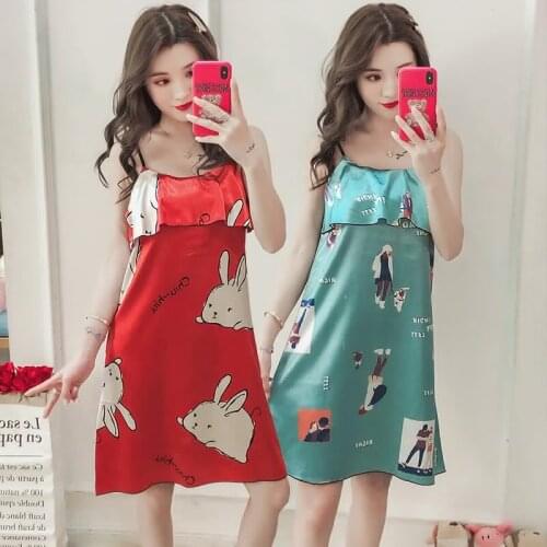 Женские шелковые ночные сорочки Umut pashana China At AliExpress