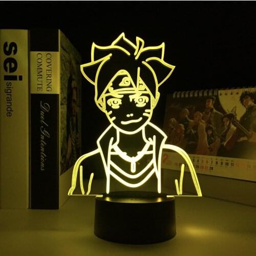 3D LED ANIME LAMP Japanese Manga TŌRU OIKAWA (HAIKYUU) Led Night Light for Kids Room Decor Child Birthday Gift Nightlight