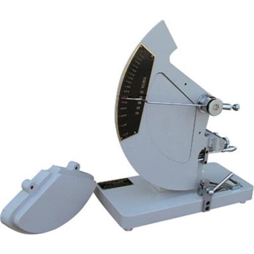 YG033A drop hammer fabric tear tester, textile tear strength machine, fabric tear tester