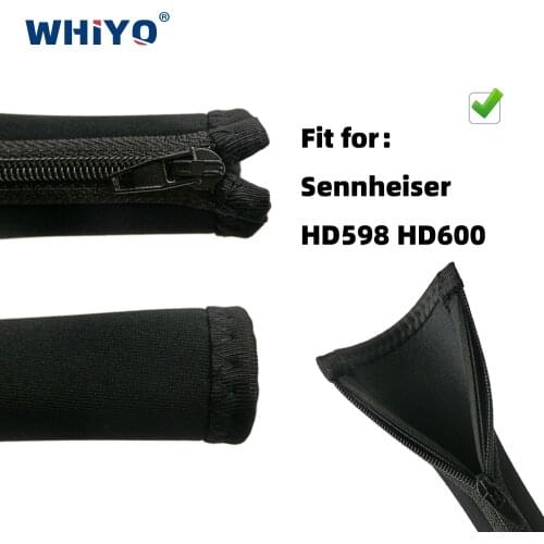 Replacement Headband for Sennheiser HD598 HD600 HD-598 HD-600 HD 598 HD 600 Headset Bumper Parts Cover Cushion Cups Sleeve