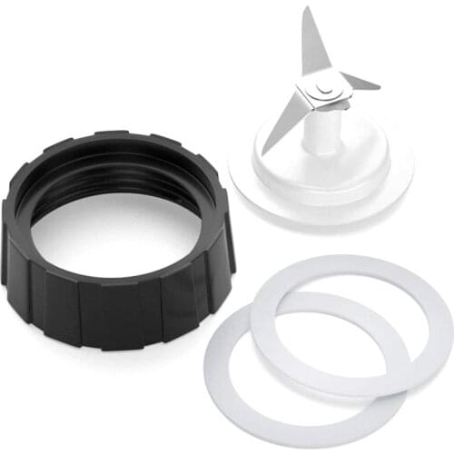Blender Replacement Parts for Blender Blade with Jar Base Cap and 2 O Ring Seal