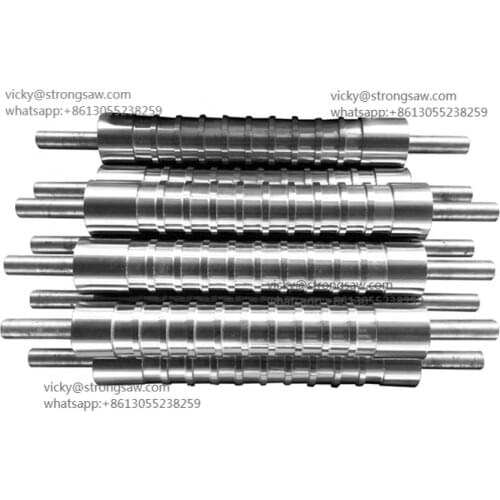 Factory price Anilox Rollers knife roller for spinning machine accessories air jet cutter