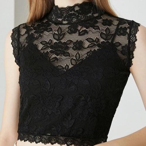 Women Blouse Shirt Spring Summer Lace Shirt Short Girls Clothing Blusas Mujer De Moda