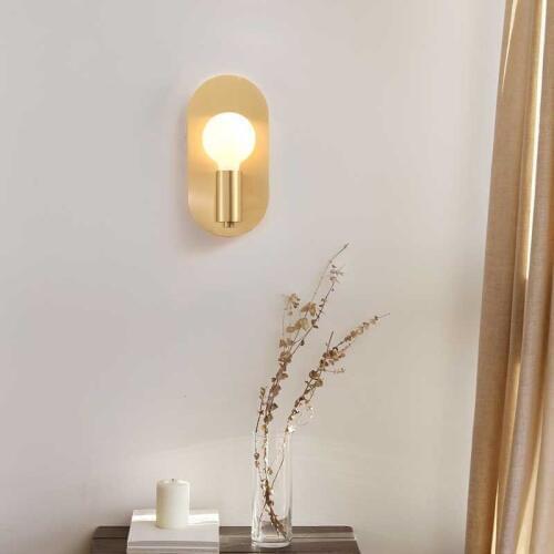 Gold Metal Wall Sconce Luminaire Led Wall Lamp Mirror Headlights Wall Light For Living Room Bathroom Deco Home Lighting WA014