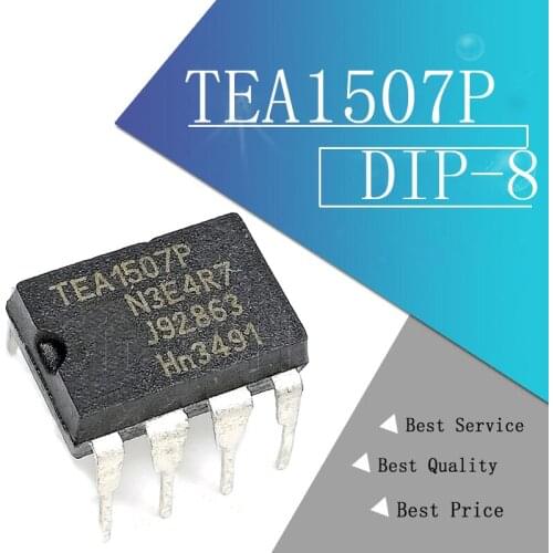 10pcs/lot TEA1507P TEA1507 1507P 1507 DIP8
