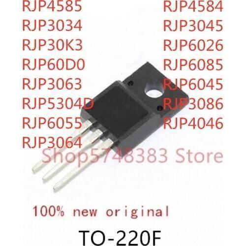 10PCS RJP4585 RJP3034 RJP30K3 RJP60D0 RJP3063 RJP5304D RJP6055 RJP3064 RJP4584 RJP3045 RJP6026 RJP6085 RJP6045 RJP3086 RJP4046