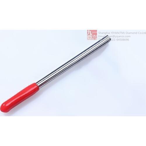 4 mm diameter 2 pcs 60 deg and 4 pcs 90 deg dianmond drag engraving bit