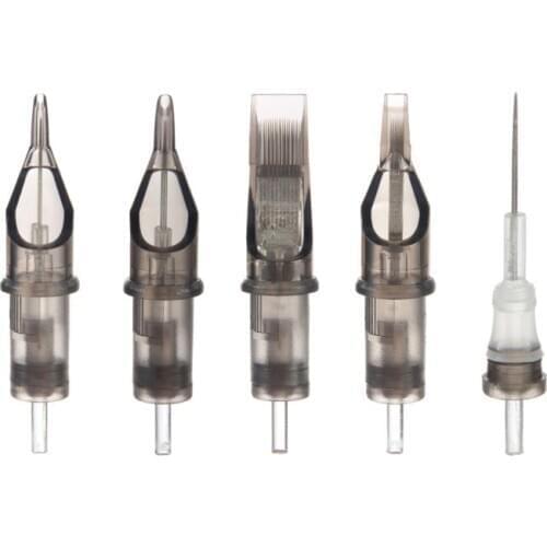 20pcs Disposable Tattoo Cartridge Needle Supply 5M/7M/9M/11M/13M/15M