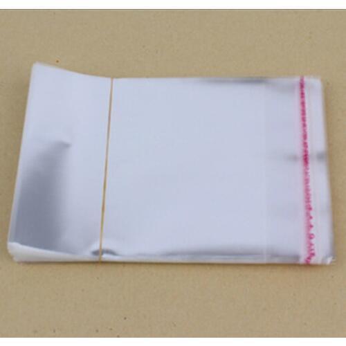 2000pcs 6*10cm Clear OPP Bags For Packaging Bags Self Adhesive Seal Transparent Plastic Bags Jewelry/gift Sacola Plastic Bolsa