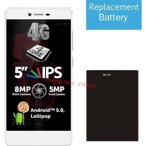 2400mAh 100% New Replacement Battery For Allview X2 Soul Lite Mobile Phone Bateria Batterie Batterij Batteries