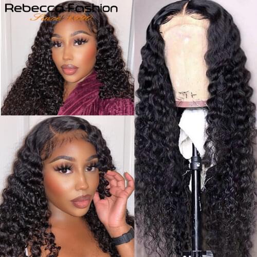 28 inch Transparent Lace Front Wig 10A Loose Deep Wave Lace Front Wig Remy Brazilian Human Hair Lace Front Wigs For Black Women
