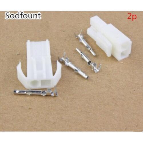 35 sets 2/3/4/6/9/12/15 pin/way Small Tamiya connector Set Kits mini Tamiya set EL 4.5MM male Female socket plug 4.5 connector