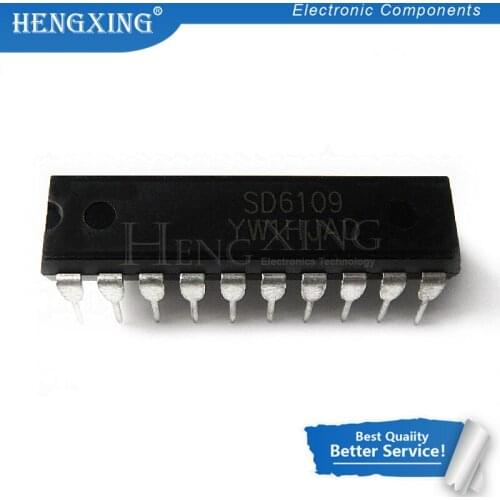 5pcs/lot SD6109 6109 DIP-20 In Stock
