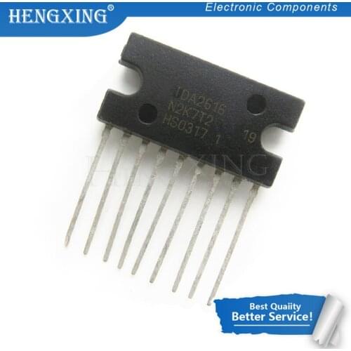 5pcs/lot TDA2616 2616 SIP-9 In Stock