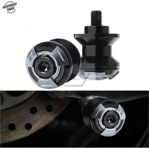 Motorcycle Accessories Spools Slider Stand Screws Case for Aprilia Shiver 750 GT 900 All Year